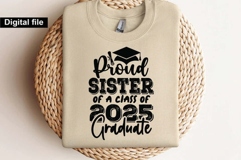 Proud sister of a class of 2025 graduate SVG Isabella Machell 