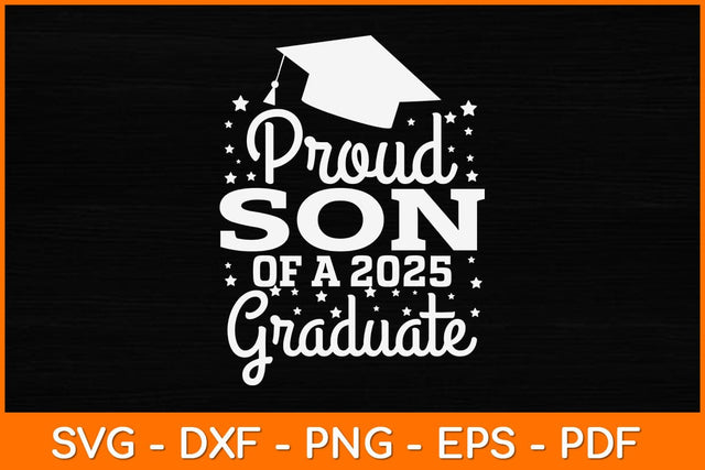 Proud Son Of A 2024 Graduate Svg Design SVG artprintfile 