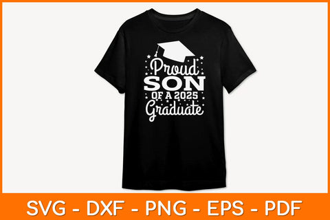 Proud Son Of A 2024 Graduate Svg Design SVG artprintfile 