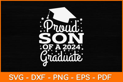 Proud Son Of A 2025 Graduate Svg Design SVG artprintfile 