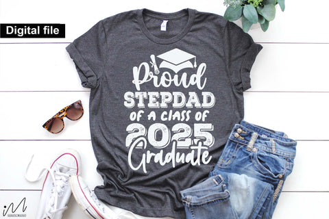 Proud stepdad of a class of 2025 graduate SVG Isabella Machell 