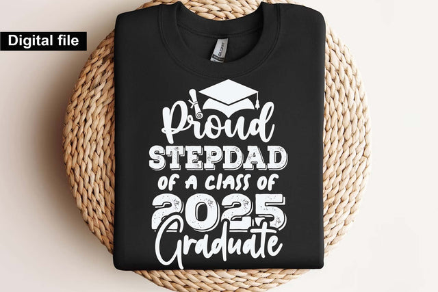 Proud stepdad of a class of 2025 graduate SVG Isabella Machell 