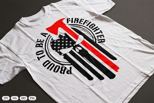 Proud To Be A Firefighter svg, Firefighter Axe svg, Maltese Cross svg, fireman svg, fire department svg, fire fighter svg, Cricut & Silhouette SVG DesignDestine 