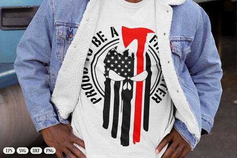 Proud To Be A Firefighter svg, Firefighter Axe svg, Maltese Cross svg, fireman svg, fire department svg, fire fighter svg, Cricut & Silhouette SVG DesignDestine 