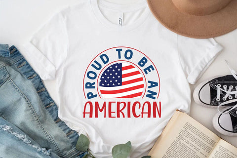 proud to be an american SVG Angelina750 