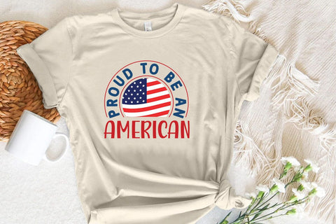 proud to be an american SVG Angelina750 