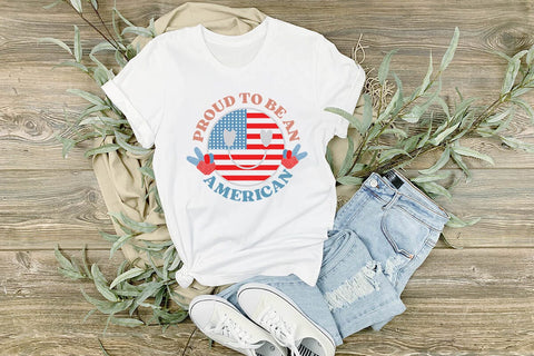 proud to be an american SVG Angelina750 