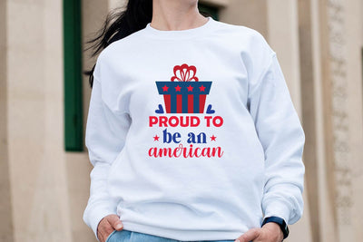 proud to be an american SVG Angelina750 