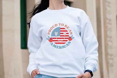 proud to be an american SVG Angelina750 