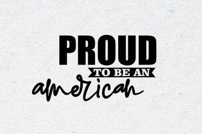 Proud to Be an American SVG orpitasn 