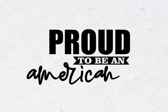 Proud to Be an American SVG orpitasn 