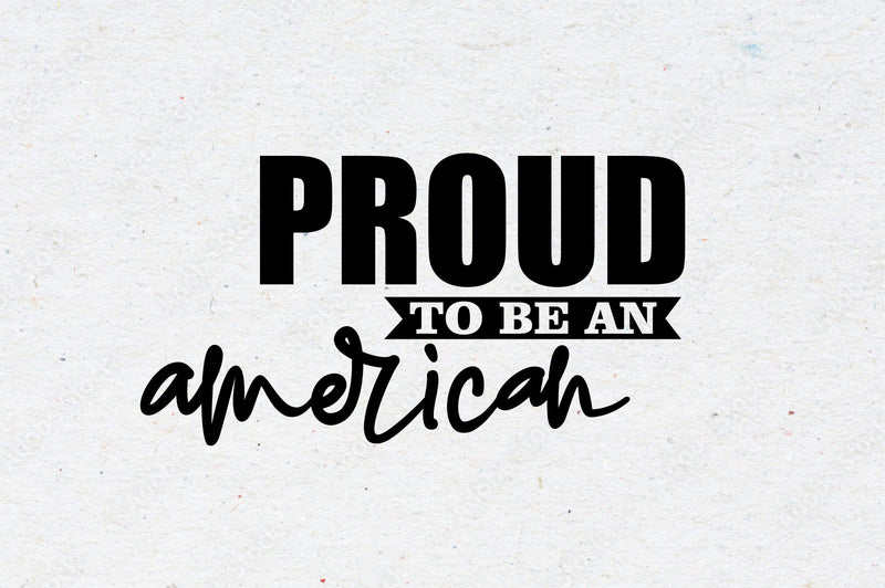 Proud to Be an American SVG orpitasn 