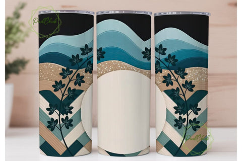 Proudly Indigenous 20oz Tumbler Wrap Sublimation PixelChick 