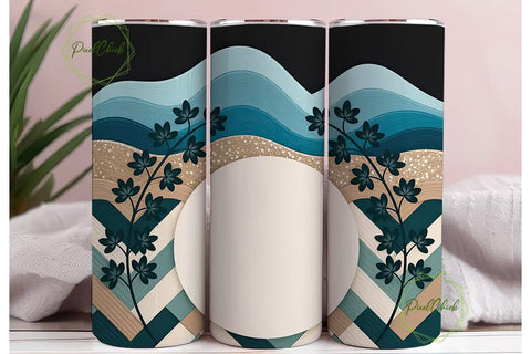 Proudly Indigenous 20oz Tumbler Wrap Sublimation PixelChick 