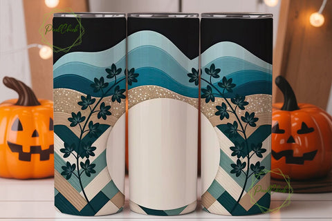 Proudly Indigenous 20oz Tumbler Wrap Sublimation PixelChick 