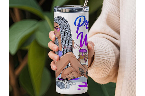 Prove Them Wrong 20oz Tumbler Wrap Sublimation DesignSVG 