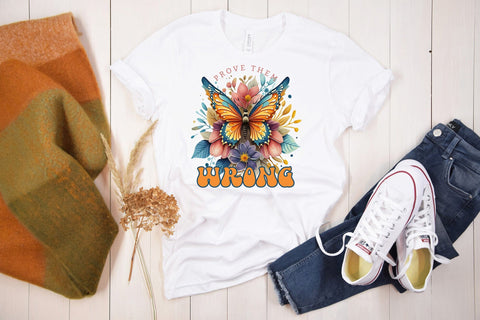 Prove Them Wrong - Positive Quote Sublimation Sublimation CraftLabSVG 