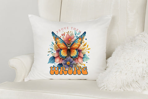 Prove Them Wrong - Positive Quote Sublimation Sublimation CraftLabSVG 