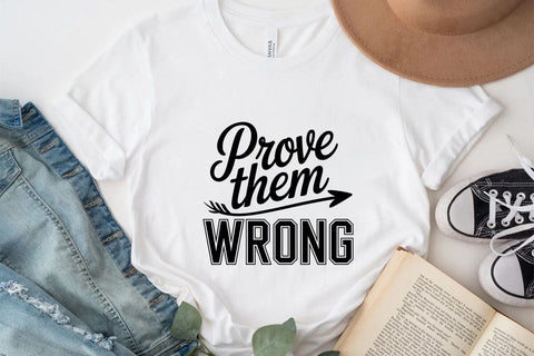 Prove Them Wrong SVG Angelina750 