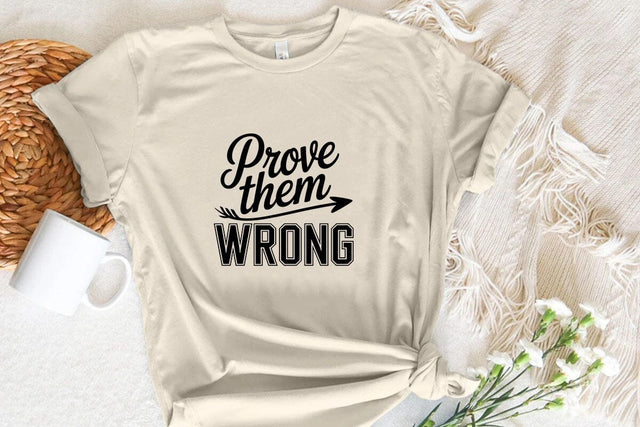 Prove Them Wrong SVG Angelina750 