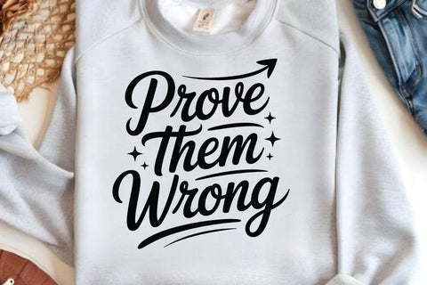 Prove Them Wrong SVG Angelina750 
