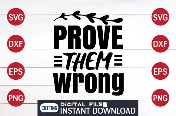 prove them wrong svg SVG designer krishna 