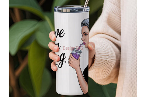 Prove Them Wrong Tumbler Wrap Sublimation DesignSVG 