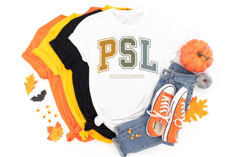 PSL Pumpkin Spice Life SVG SVG Pickled Thistle Creative 