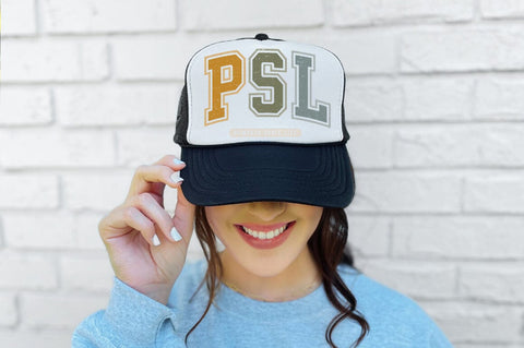 PSL Pumpkin Spice Life SVG SVG Pickled Thistle Creative 