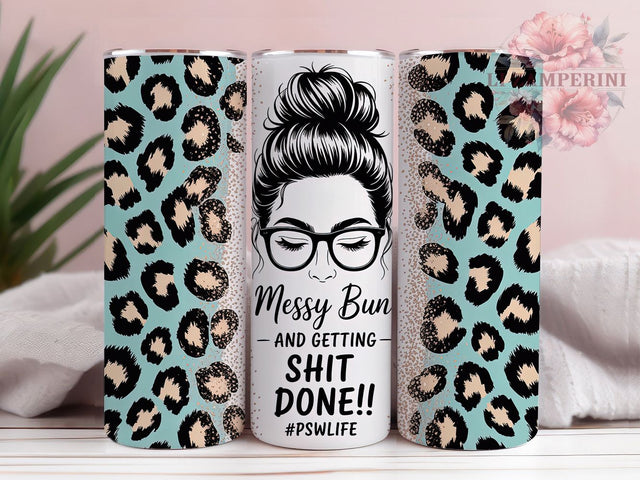 PSW Life Caregiver Tumbler Wrap, Healthcare Worker Gift, Support Worker Present, Caregiver Tumbler Art, Medical Staff Gift, PSW Appreciation, Nurse Assistant Design Sublimation Li Zamperini 