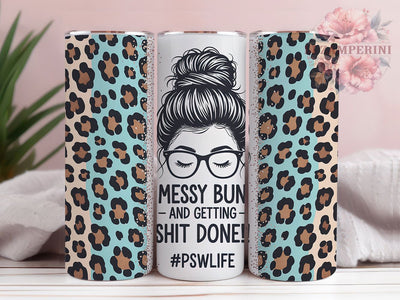 PSW Life Caregiver Tumbler Wrap, Healthcare Worker Gift, Support Worker Present, Caregiver Tumbler Art, Medical Staff Gift, PSW Appreciation, Nurse Assistant Design Sublimation Li Zamperini 