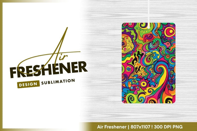 Psychedelic abstract art vivid groovy colorful pattern Sublimation Regulrcrative 