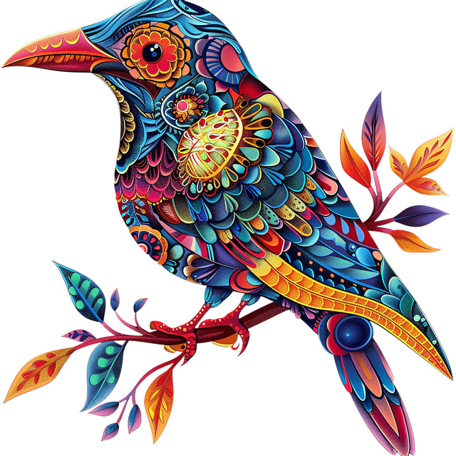 Psychedelic Bird,Illustrator Clipart,Quotes and Sayings,Food & Drink,On Sale, Print & Cut Sublimation Newmockups 