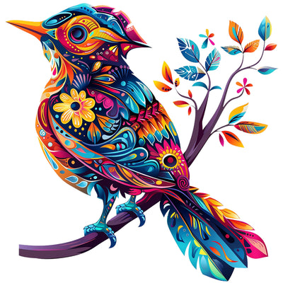 Psychedelic Bird,Illustrator Clipart,Quotes and Sayings,Food & Drink,On Sale, Print & Cut Sublimation Newmockups 