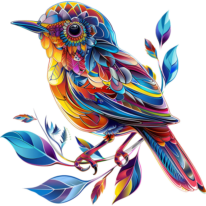 Psychedelic Bird,Illustrator Clipart,Quotes and Sayings,Food & Drink,On Sale, Print & Cut Sublimation Newmockups 