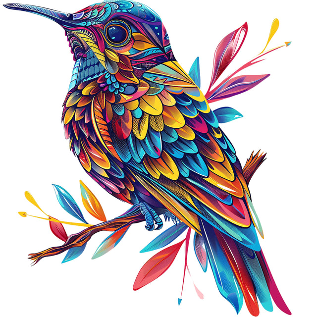 Psychedelic Bird,Illustrator Clipart,Quotes and Sayings,Food & Drink,On Sale, Print & Cut Sublimation Newmockups 