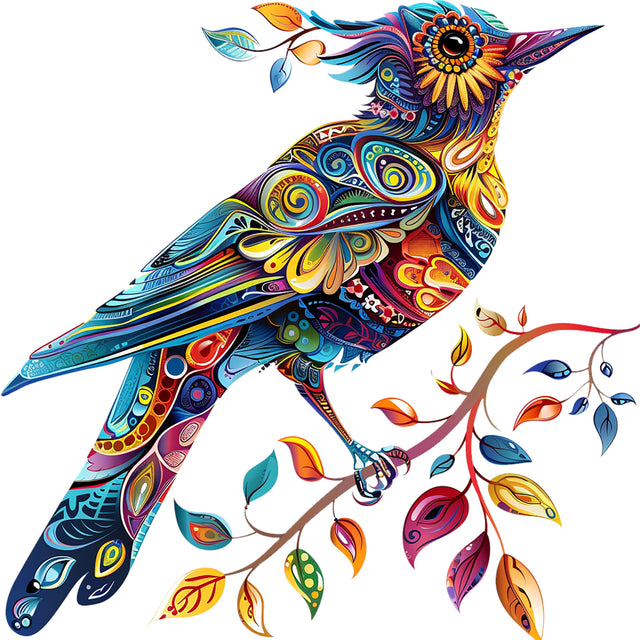 Psychedelic Bird,Illustrator Clipart,Quotes and Sayings,Food & Drink,On Sale, Print & Cut Sublimation Newmockups 