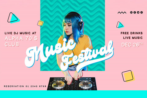 Psychedelic - Groovy Font Font Alpaprana Studio 