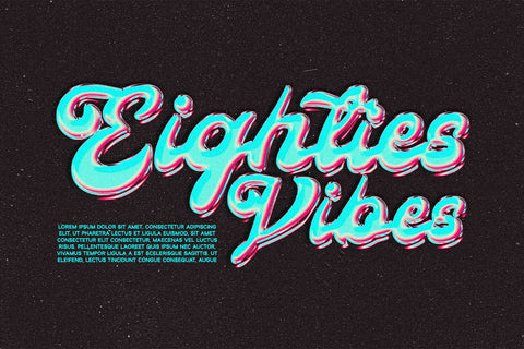 Psychedelic - Groovy Font Font Alpaprana Studio 