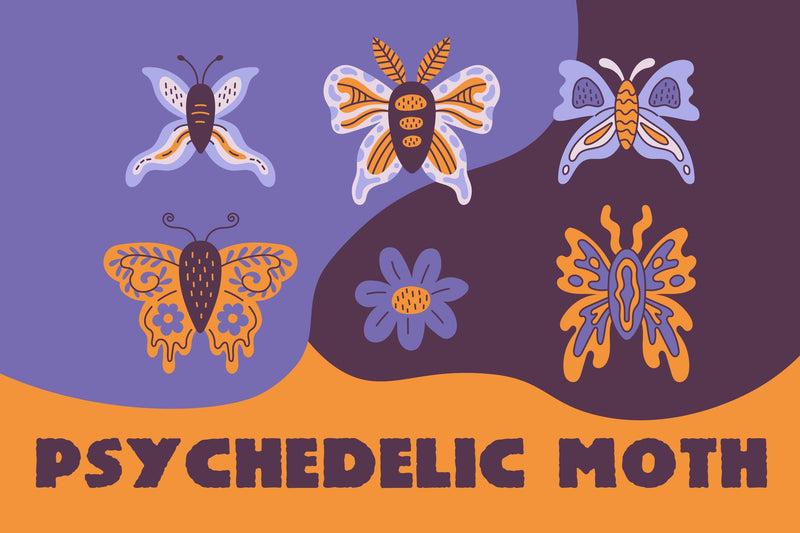 Psychedelic Moth Sublimation Rin Green 