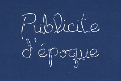 Publicite d'epoque Font Lauren Ashpole 