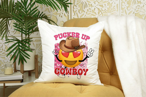 Pucker up cowboy PNG 21 Sublimation Regulrcrative 