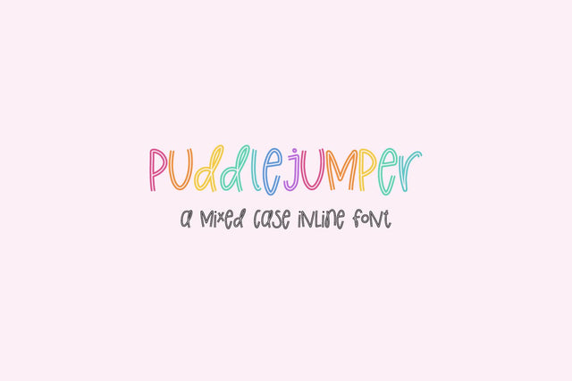 Puddlejumper Sans Font Beck McCormick 