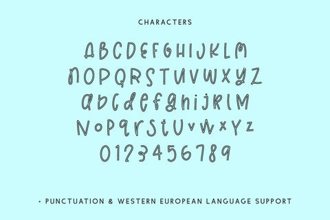 Puddlejumper Sans Font Beck McCormick 