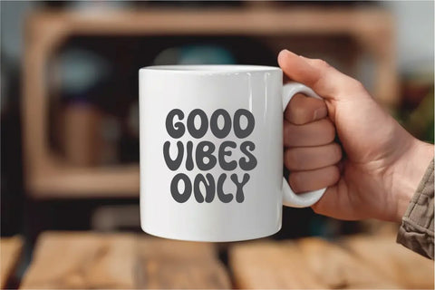 Puffy Bloom - Cute Groovy Font Font Masyafi Studio 