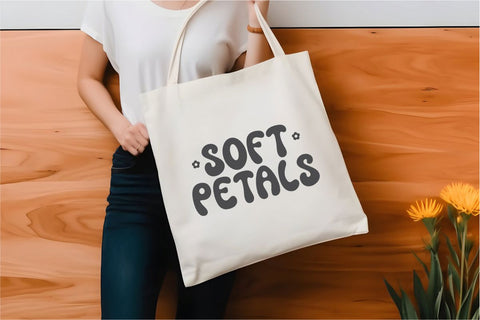 Puffy Bloom - Cute Groovy Font Font Masyafi Studio 