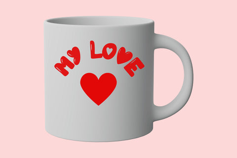 Puffy Love Font Dm Letter Studio 