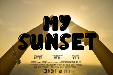 Puffy Love Font Dm Letter Studio 