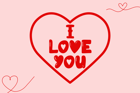 Puffy Love Font Dm Letter Studio 