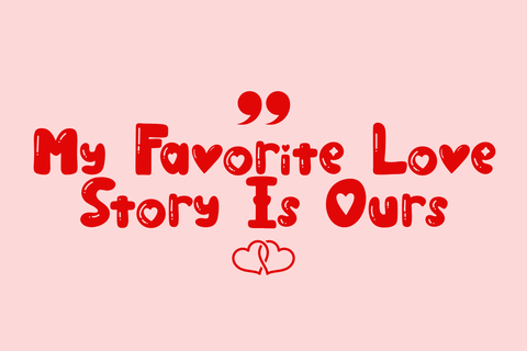 Puffy Love Font Dm Letter Studio 